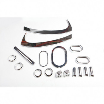 enjoliveur interieur Kit Chrome 07-10 JK