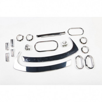 enjoliveur interieur Kit Chrome 07-10 JK