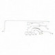 tube de frein complet kit, 55-65 Jeep CJ5