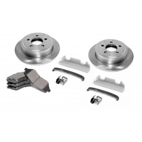 frein avant Kit, 00-06 Jeep Wrangler TJ & Cherokee