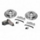 frein avant Kit, 00-06 Jeep Wrangler TJ & Cherokee