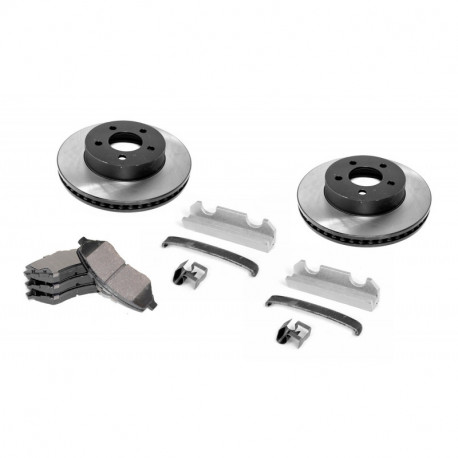 frein avant Kit, 90-99 Jeep Wrangler Cherokee & Grand