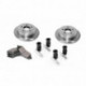 frein avant Kit, 99-02 Jeep Grand Cherokee WJ