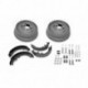 frein arriere ou avant 11" Kit, 74-78 Jeep CJ5 CJ6 CJ7