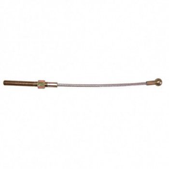 cable d'embrayage, 41-45 Jeep Willys MB - Hotchkiss M201 & Ford GPW