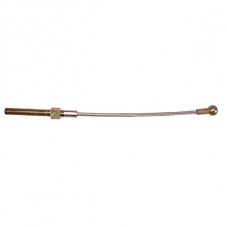 cable d'embrayage, 41-45 Jeep Willys MB - Hotchkiss M201 & Ford GPW