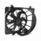 ventilateur de refroidissement 3.7L, 08-10 Jeep Cherokee KK