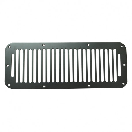 grille de ventilation noire, 76-95 Jeep CJ5 CJ7 CJ8 & Wrangler YJ