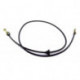 cable de compteur boite auto, 76-79 Jeep CJ-5 & CJ-7