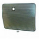 protection de radiateur noire, 87-95 Jeep Wrangler YJ