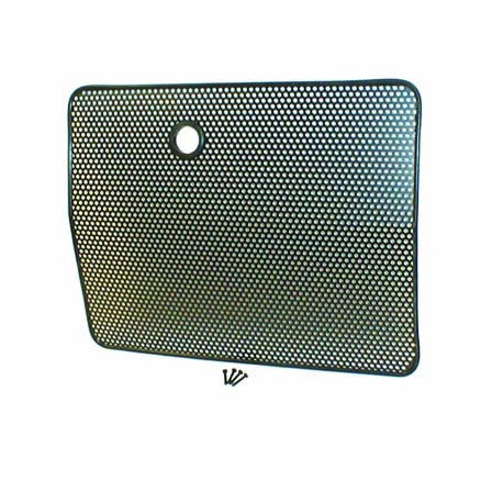 protection de radiateur noire, 87-95 Jeep Wrangler YJ