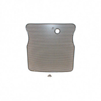 protection de radiateur noire, 55-86 Jeep CJ Models