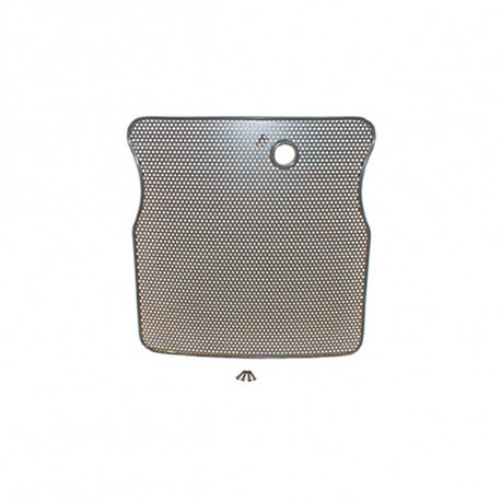 protection de radiateur noire, 55-86 Jeep CJ Models