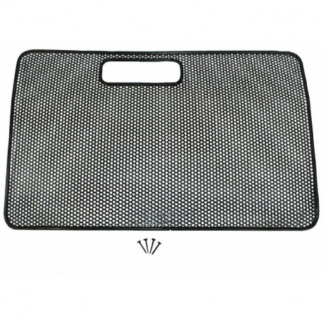 protection de radiateur noir, 97-06 Jeep Wrangler