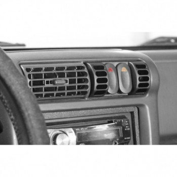 console de ventilation (porte interrupteur), 97-06 Jeep Wrangler TJ