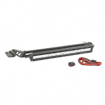 barre fixation de phare kit, 20" LED Light Bar, 97-06 TJ