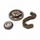 kit de distribution a chaine, 41-49 Jeep Willys MB CJ2A & Ford GPW