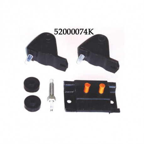 silentbloc moteur 2.5L Kit, 87-90 Jeep Wrangler YJ