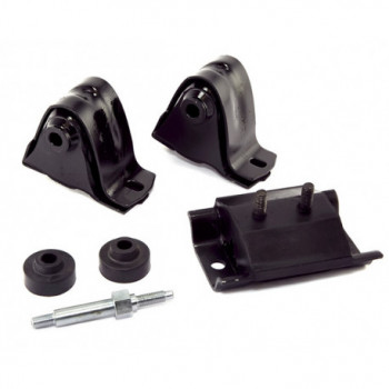 silentbloc moteur 4.0L 4.2L Kit, 87-96 Jeep Wrangler