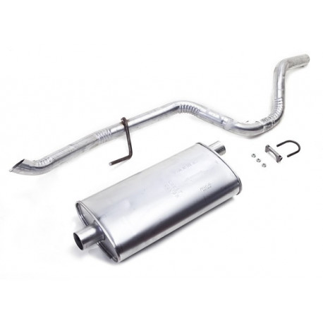 silencieux & tube d'échappement 4.0L kit, 93-95 Jeep Grand Cherokee ZJ