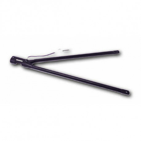 barre tendeur arceau de capotage, 87-95 Jeep Wrangler YJ