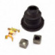 soufflet cardan inf. arbre direction KIT, 76-86 Jeep CJ5 CJ6 CJ7 CJ8