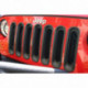 insert de grille de calandre noir, 07-17 Jeep Wrangler