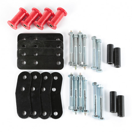 jumelle ressort suspension renforcée kit, 87-95 Jeep Wrangler YJ