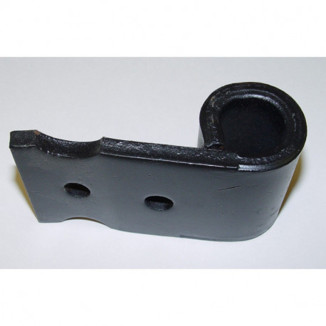 support de lame ressort arriere s/chassis, 76-86 Jeep CJ5 CJ7 CJ8