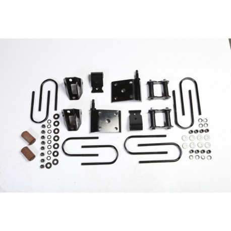 kit de montage de lame de ressort arriere, 76-86 Jeep CJ Models