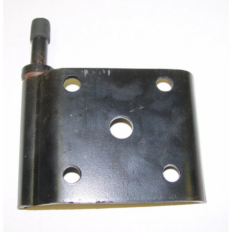 plaque de lame de ressort arriere gauche, 76-86 Jeep CJ5 CJ7 CJ8