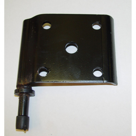 plaque de lame de ressort arriere droite, 76-86 Jeep CJ5 CJ7 CJ8