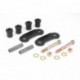 jumelle de suspension Kit, 87-96 Jeep Wrangler YJ