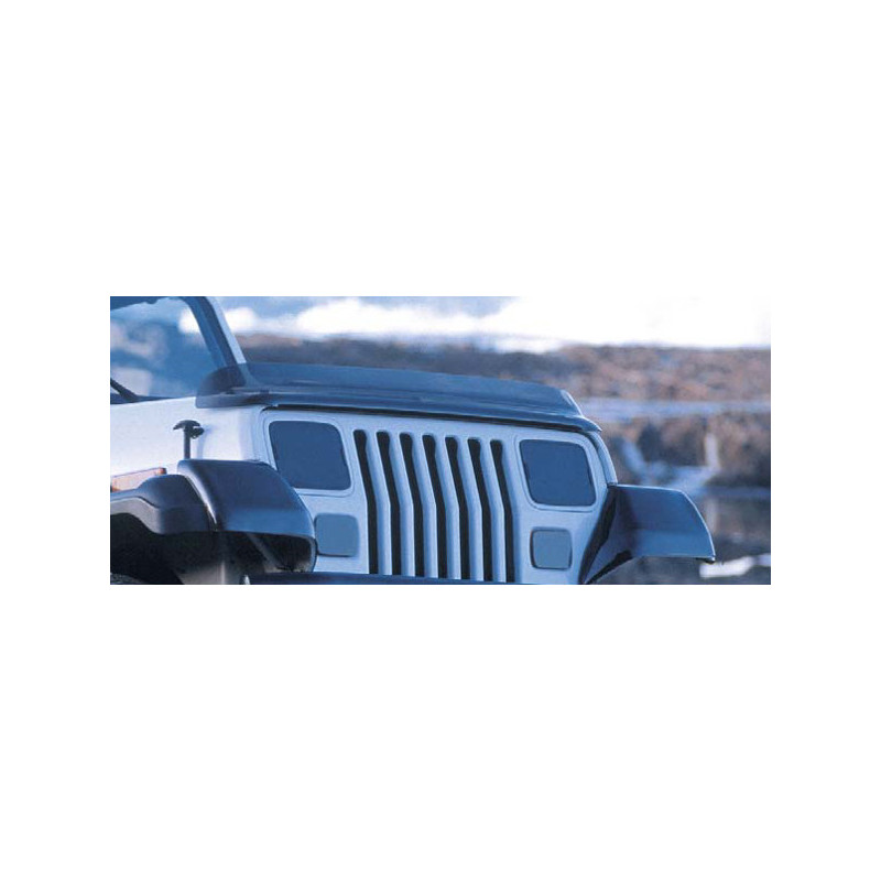 Déflecteurs de vent Foncé pour Jeep Wrangler IV (JL) 2/4 portes