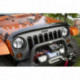 deflecteur de capot fume, 07-18 Jeep Wrangler JK