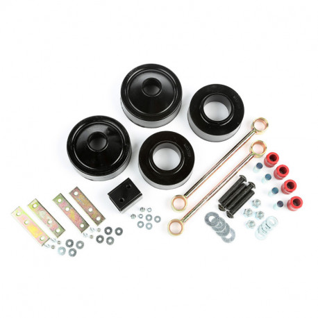 cale de rehausse Kit, +1.75", 07-17 Jeep Wrangler JK