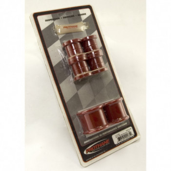 silentbloc de barre stabilisatrice arriere rouge kit 13mm 97-06 Wrangler