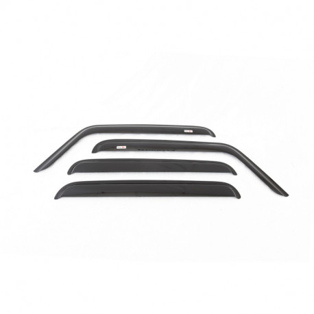 deflecteur air de portes, 84-01 Jeep Cherokee XJ 4 portes