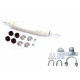 amortisseur de direction renforcé + kit montage, 55-86 Jeep CJ5 CJ6 CJ7 CJ8