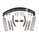 kit rehausse suspension a/amortisseurs +7.5cm, 84-01 Jeep Cherokee XJ