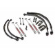 kit rehausse suspension a/amortisseurs +10cm, 76-86 Jeep CJ5 CJ7 CJ8