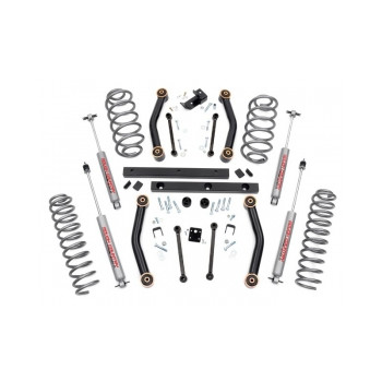 kit rehausse suspension a/amortisseurs +10cm, 97-02 Jeep Wrangler TJ