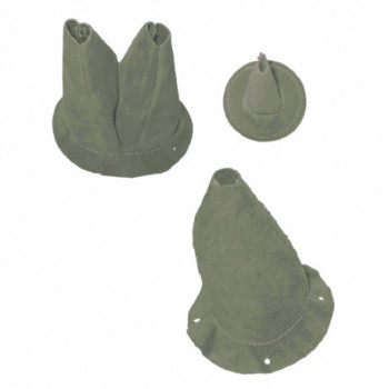 soufflet de levier cuir Kit, 41-45 Jeep Willys MB - FORD GPW - Hotchkiss M201