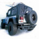 RRC pare choc arriere a/carre receveur 87-06 Wrangler