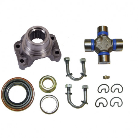 chape de nez de pont arriere conversion Kit, 76-86 Jeep CJ5, CJ7, and CJ8