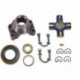 chape de nez de pont arriere conversion Kit, 76-86 Jeep CJ5, CJ7, and CJ8