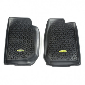 tapis avant noir, 07-13 Jeep Wrangler JK