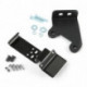 support antenne radio & CB Kit, 07-18 Jeep Wrangler JK