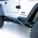 RRC protection laterale noire, 87-06 Jeep Wrangler YJ TJ