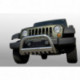 protection avant 75mm INOX, 07-09 Jeep Wrangler JK